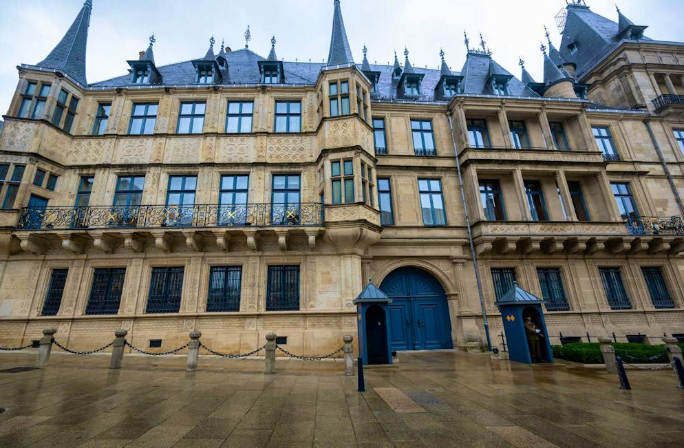 Prince Guillaume becomes the new Grand Duke of Luxembourg. Many guests are expected at the palace for the change of throne. (archive picture)