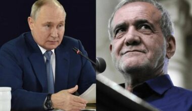 Russia and Iran to sign deals for new nuclear power units amid rising UN tensions