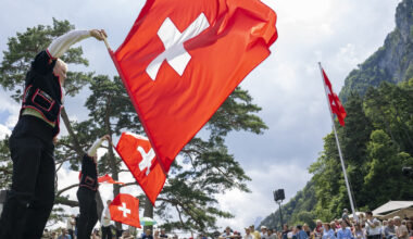 Record de participation au Festival de Lutte Suisse à Mollis
