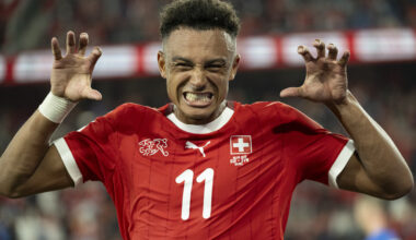 Suisse, 3 buts pour 3 points