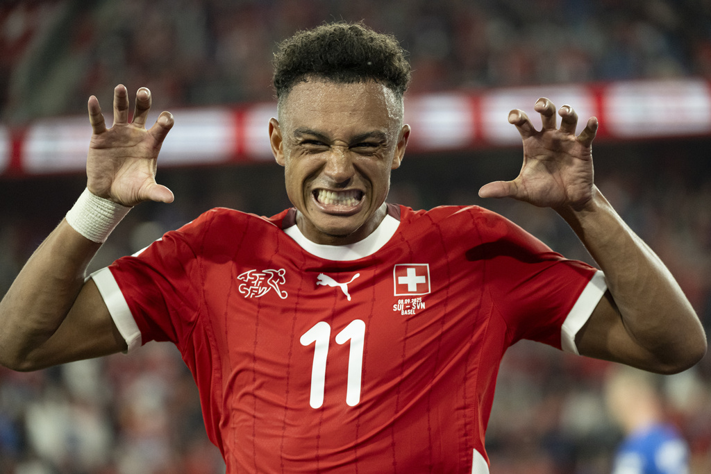 Suisse, 3 buts pour 3 points