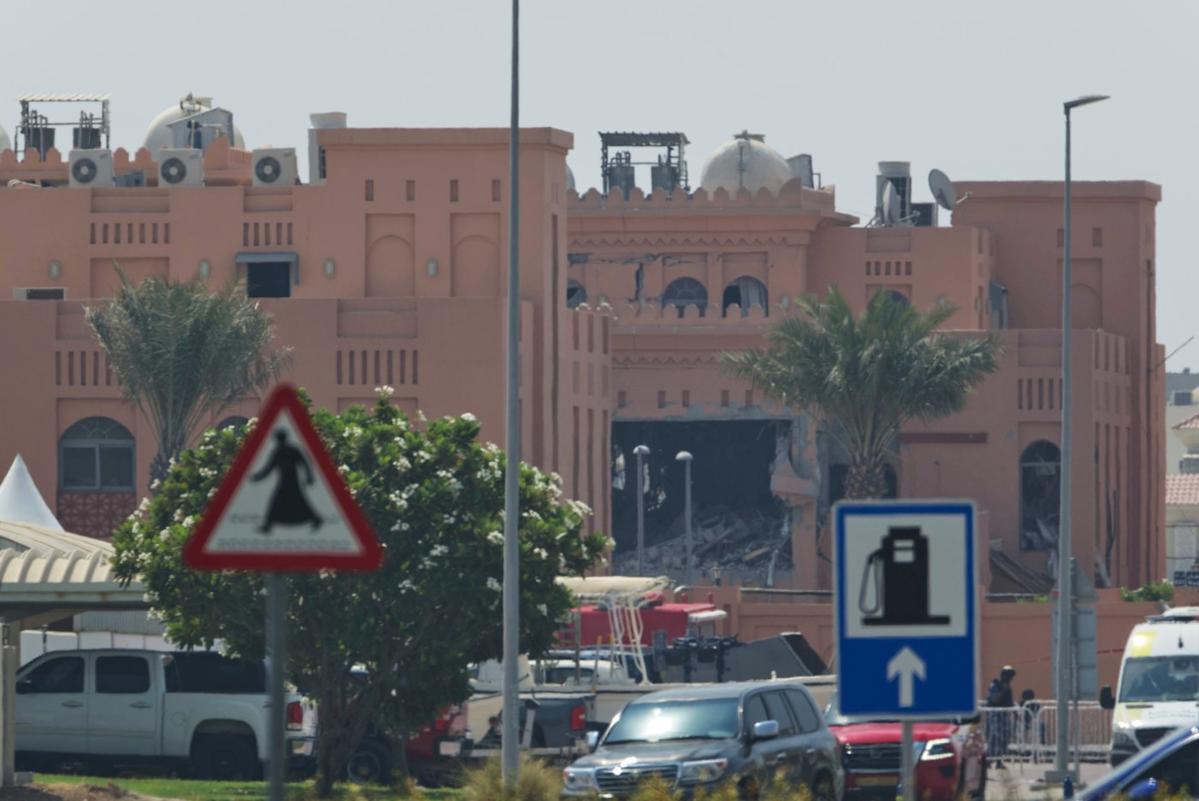 Anand says Canada is 'evaluating the relationship with Israel' after Qatar strike