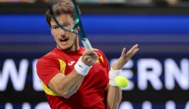 España - Dinamarca: Copa Davis, en directo | Sigue el Carreño - Rune y el Munar