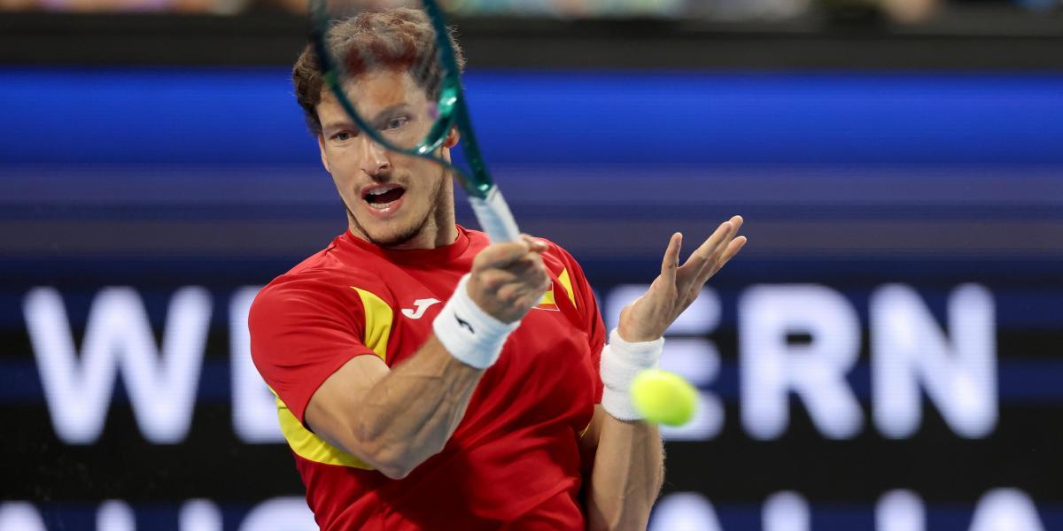 España - Dinamarca: Copa Davis, en directo | Sigue el Carreño - Rune y el Munar