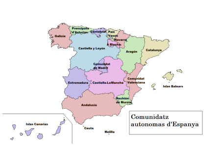 Cómo eres dependiendo de la comunidad autónoma en la que vives, según la IA
