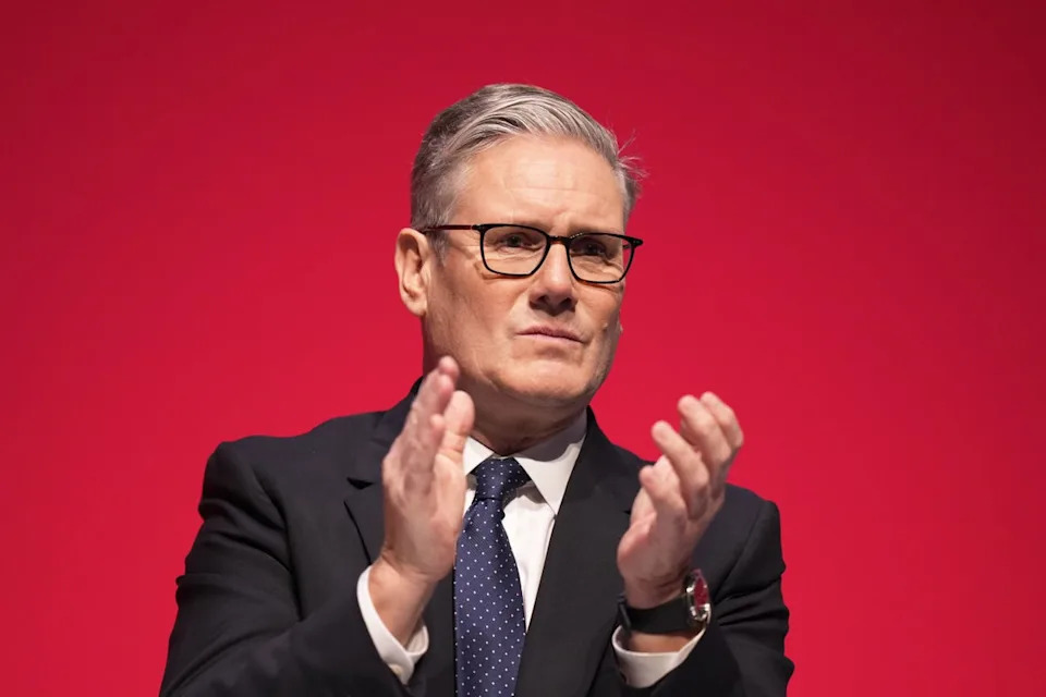 Sir Keir Starmer called Reform’s plan to revoke the rights of thousands of people to live in Britain ‘racist’ (PA Wire)