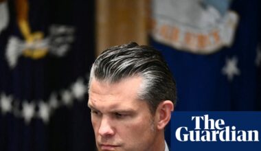 Podcast of Hegseth church network airs far-right and Christian nationalist views | Pete Hegseth