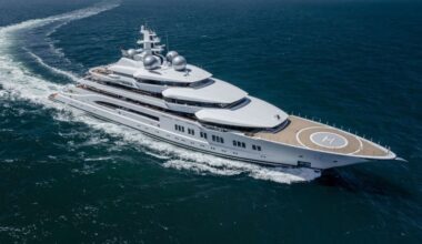 Have $100 million burning in your pocket? Consider this mega yacht the Justice Department is selling
