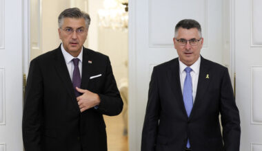 Croatian president refuses to meet with Israeli foreign minister over Gaza genocide