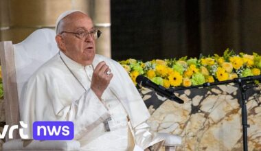 Bisschoppen zoeken nog 800.000 euro om kosten van bezoek paus Franciscus aan ons land te dekken