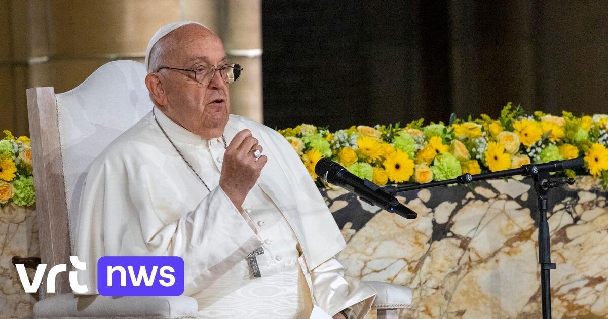 Bisschoppen zoeken nog 800.000 euro om kosten van bezoek paus Franciscus aan ons land te dekken
