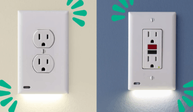 These Energy Efficient Nightlights Don't Take Up Outlet Space