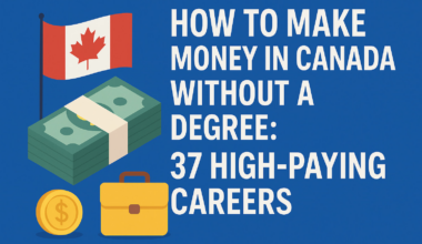 How to Build a High-Income Career in Canada Without a Degree
