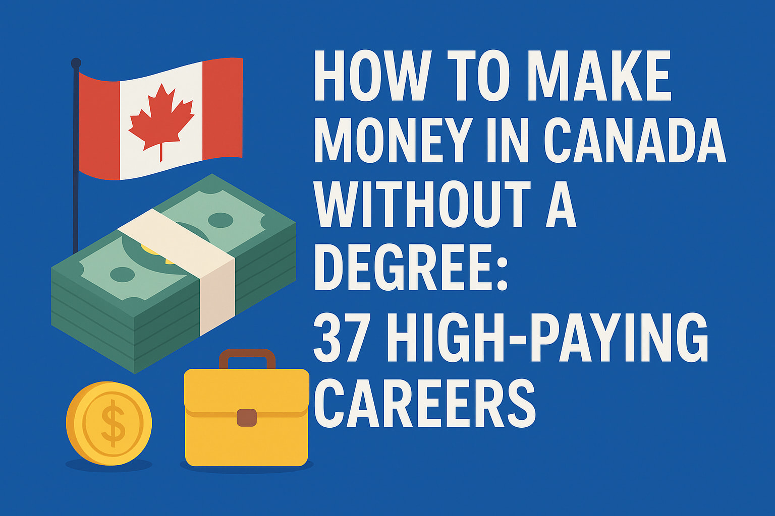 How to Build a High-Income Career in Canada Without a Degree