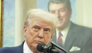 Trump pushes to preserve tariffs | Business