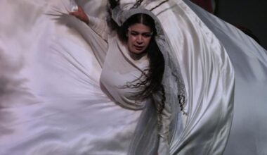 Tehran theater stages a musical telling a love story in the Qajar dynasty, in photos | Entertainment