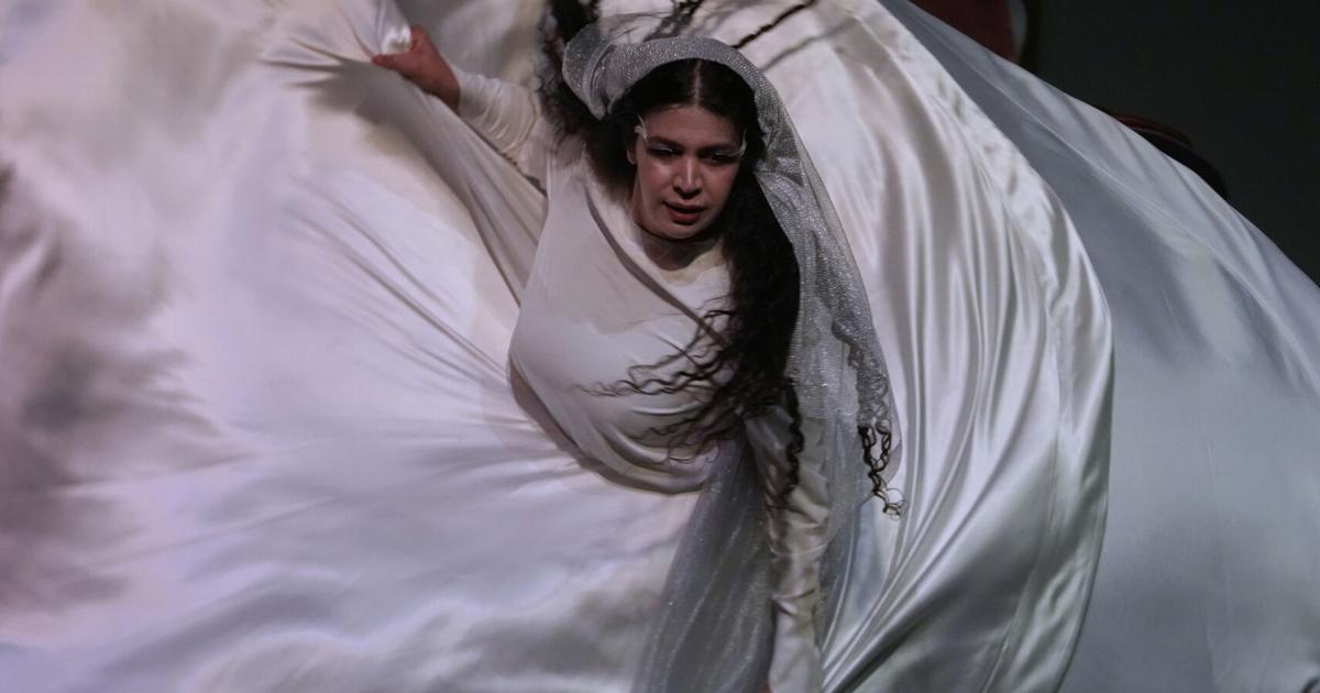 Tehran theater stages a musical telling a love story in the Qajar dynasty, in photos | Entertainment