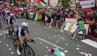 Anti-Israel protests turn the Spanish Vuelta cycling race into a diplomatic battleground | National News
