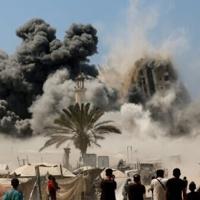 Israel flattens Gaza City high-rise as it tells residents to flee | National