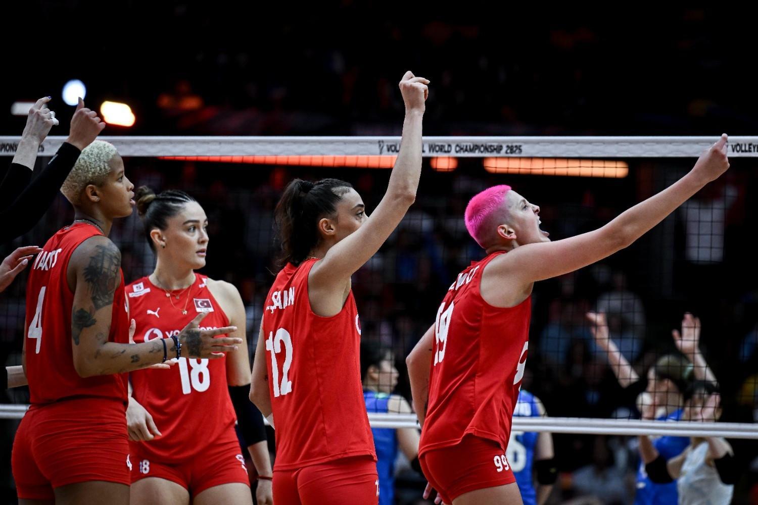 Türkiye defeats Japan to reach first-ever FIVB Women’s World Championship Final