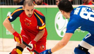 Italia deja sin bronce en el Europeo a una desconocida España