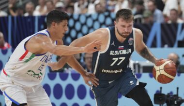 Italia-Slovenia, ottavi agli Europei di basket 77-84: gli azzurri lottano, ma vince Doncic