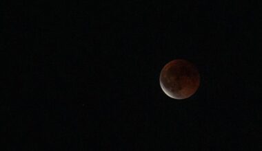 La «Luna di Sangue» del 2025: le postazioni migliori a Torino per vedere l'eclissi totale