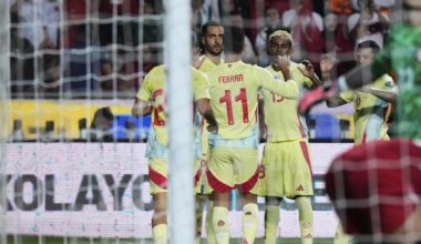 España: resultado y minuto a minuto del partido de la Clasificación Mundial 2026, en directo