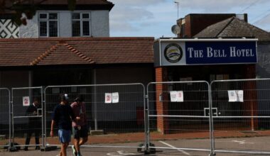 UK to move asylum seekers to barracks
