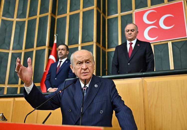 Bahçeli: Öcalan should issue new call for PKK’s Syrian wing