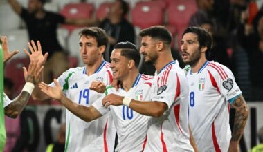 Israele-Italia 4-5, a segno Kean due, Raspadori, Politano e Tonali