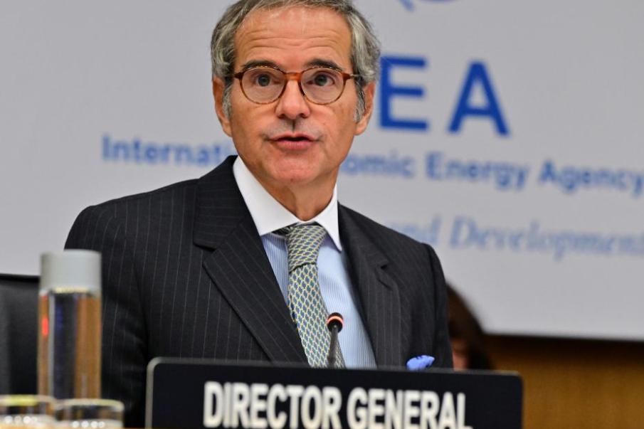 IAEA chief highlights importance of restoring IAEA inspections in Iran - World