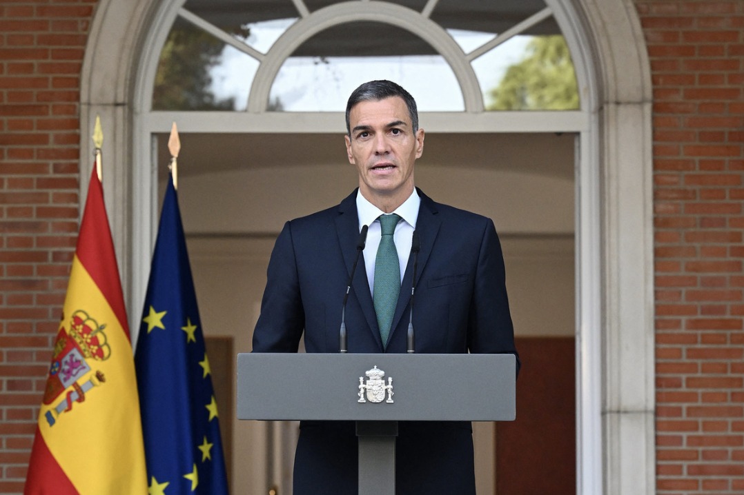 Spain imposes tough sanctions on Israel over Gaza