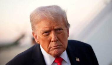 Video Shows Trump Confronted By Protesters