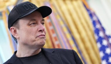 Elon Musk Reveals How Long It's Been Since He Was in D.C.