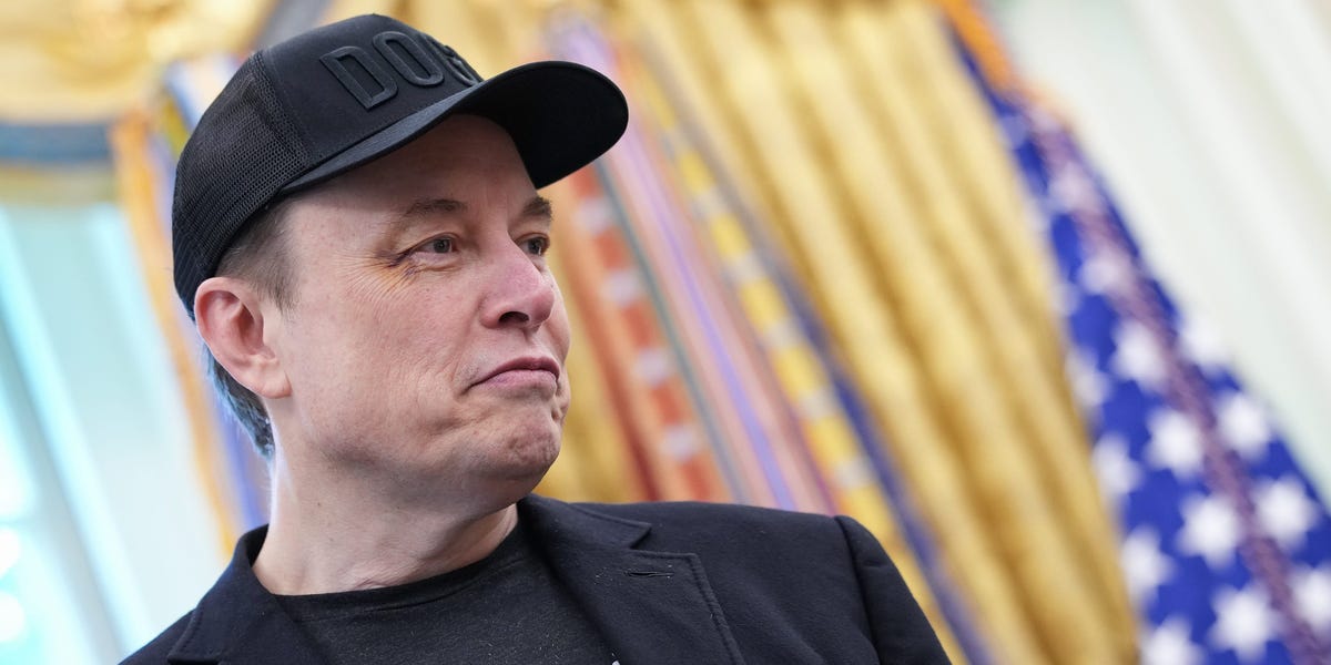 Elon Musk Reveals How Long It's Been Since He Was in D.C.