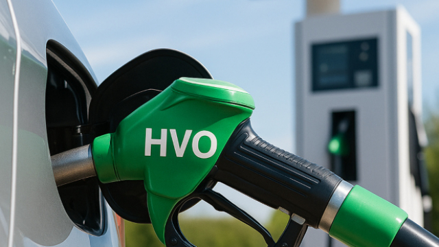 AXIGON launches HVO at selected stations across the Czech Republic