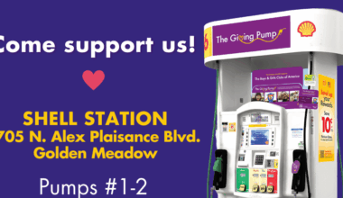 South Lafourche High School Project Graduation Teams Up with Jester’s Court for Shell’s The Giving Pump | Announcements