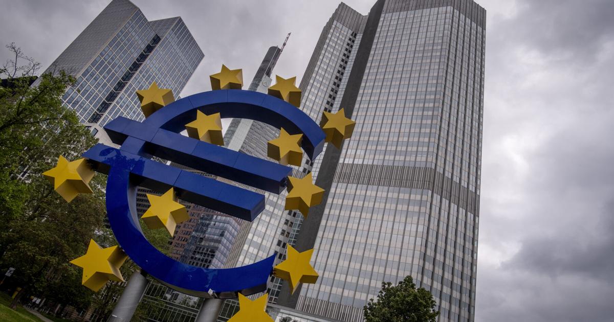 European Central Bank leaves rates unchanged as economy weathers Trump's tariffs | National News