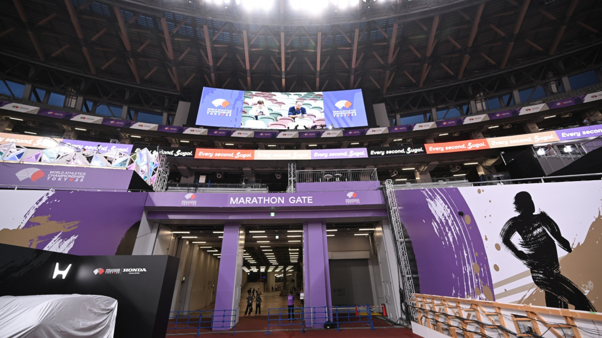 palmarés del equipo español en el campeonato de Tokio