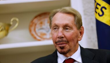 Larry Ellison, Briefly World's Richest Man, Backed These Politicians