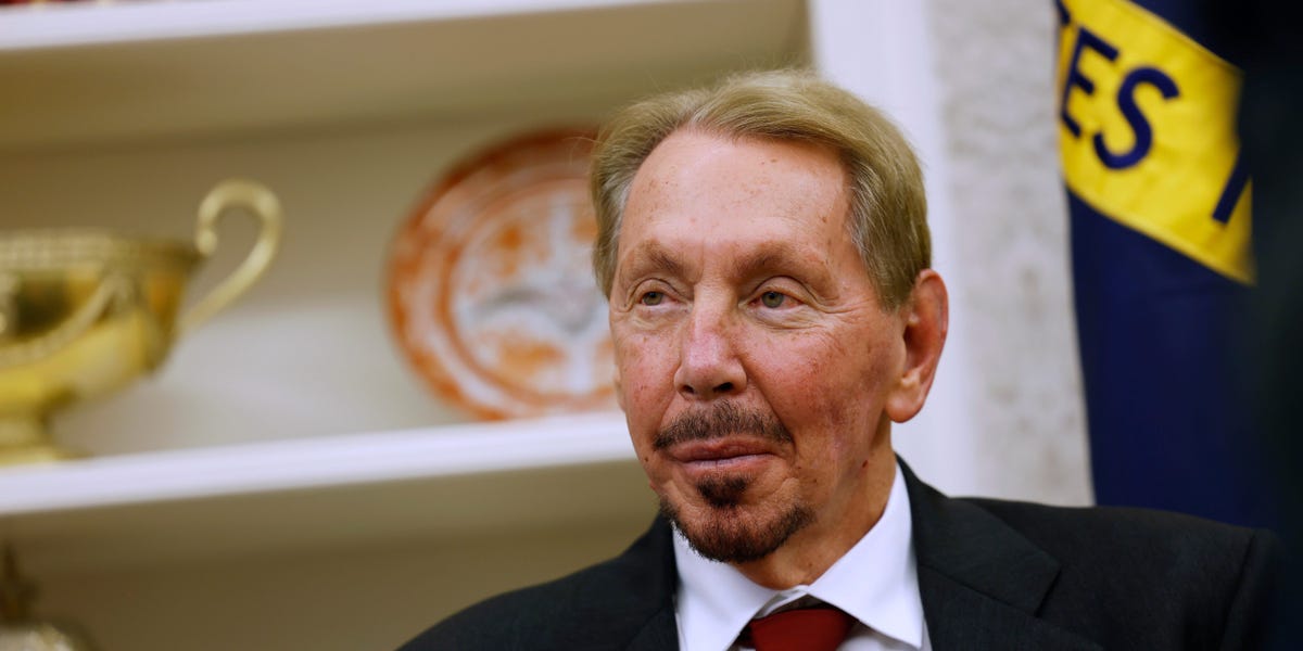 Larry Ellison, Briefly World's Richest Man, Backed These Politicians