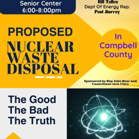 Town Hall Discussion of Proposed Nuclear Waste Disposal in Campbell County | Community