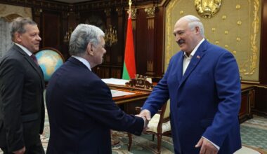 Belarus president meets US representative on sanctions, prisoners, broader ties