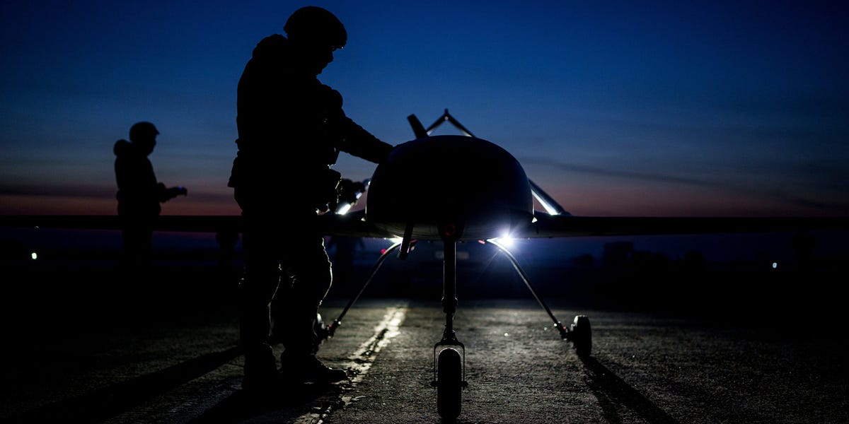 Ukrainian Drones Struck Key Russian Oil Port, Disrupted Shipments