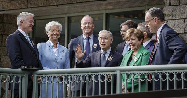 G7 finance ministers meet to discuss increasing pressure on Russia | National News