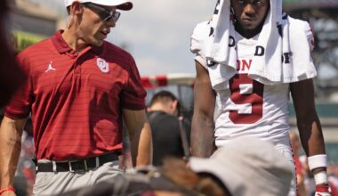 SEC injury reports: Who's in, out for OU football vs. Auburn | Sports