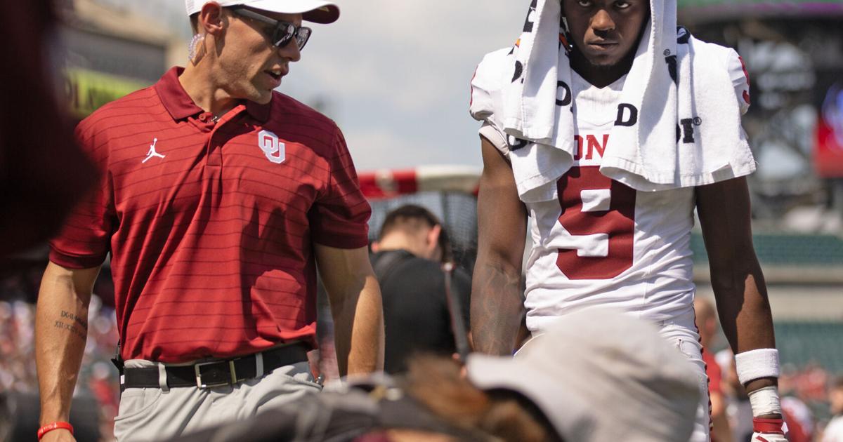 SEC injury reports: Who's in, out for OU football vs. Auburn | Sports
