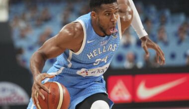 Giannis powers Greece past Lithuania 87-76 and into EuroBasket semifinal matchup against Turkey | National Sports