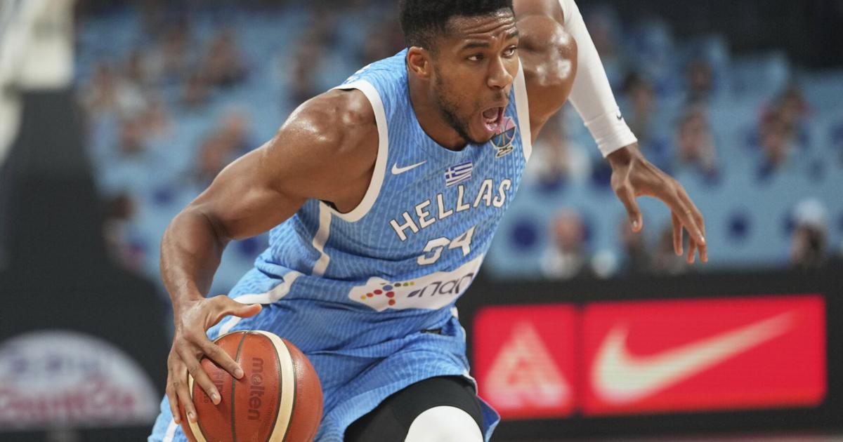 Giannis powers Greece past Lithuania 87-76 and into EuroBasket semifinal matchup against Turkey | National Sports